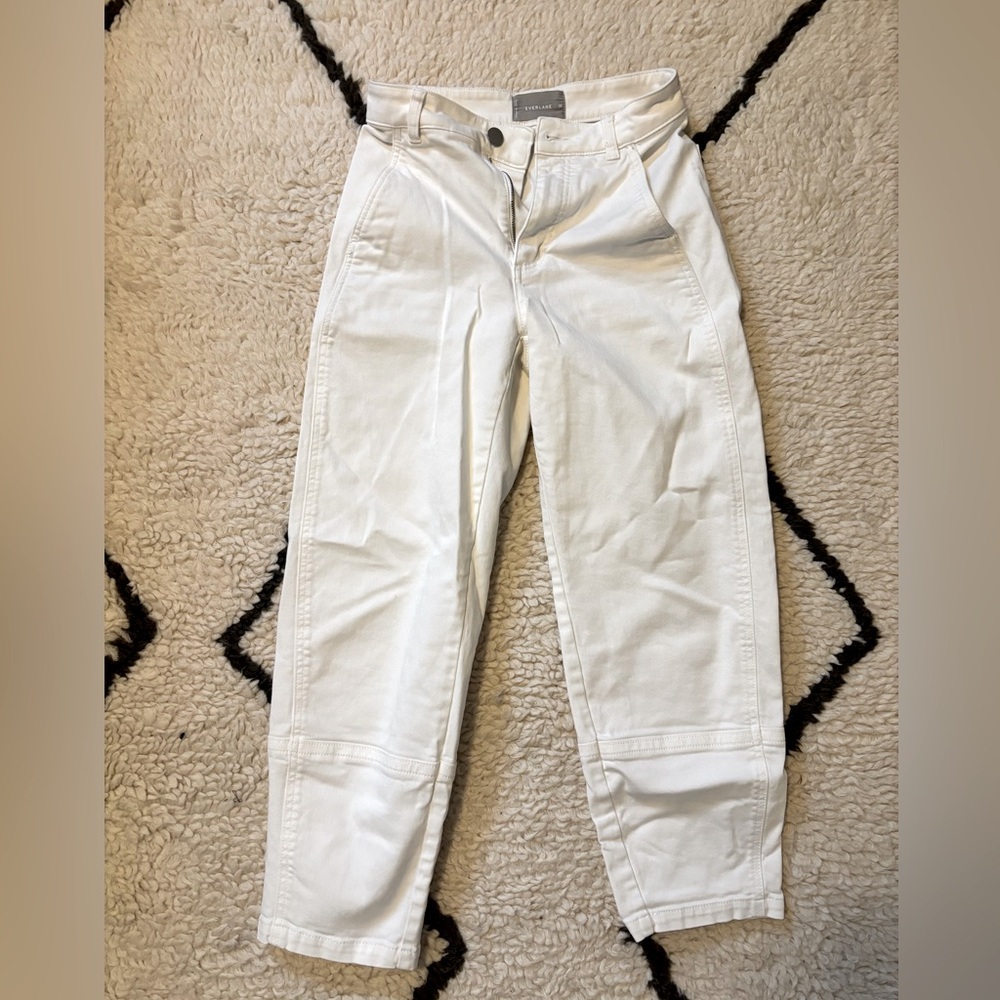 Everlane Utility Barrel Pant size 00